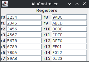 initial gui
