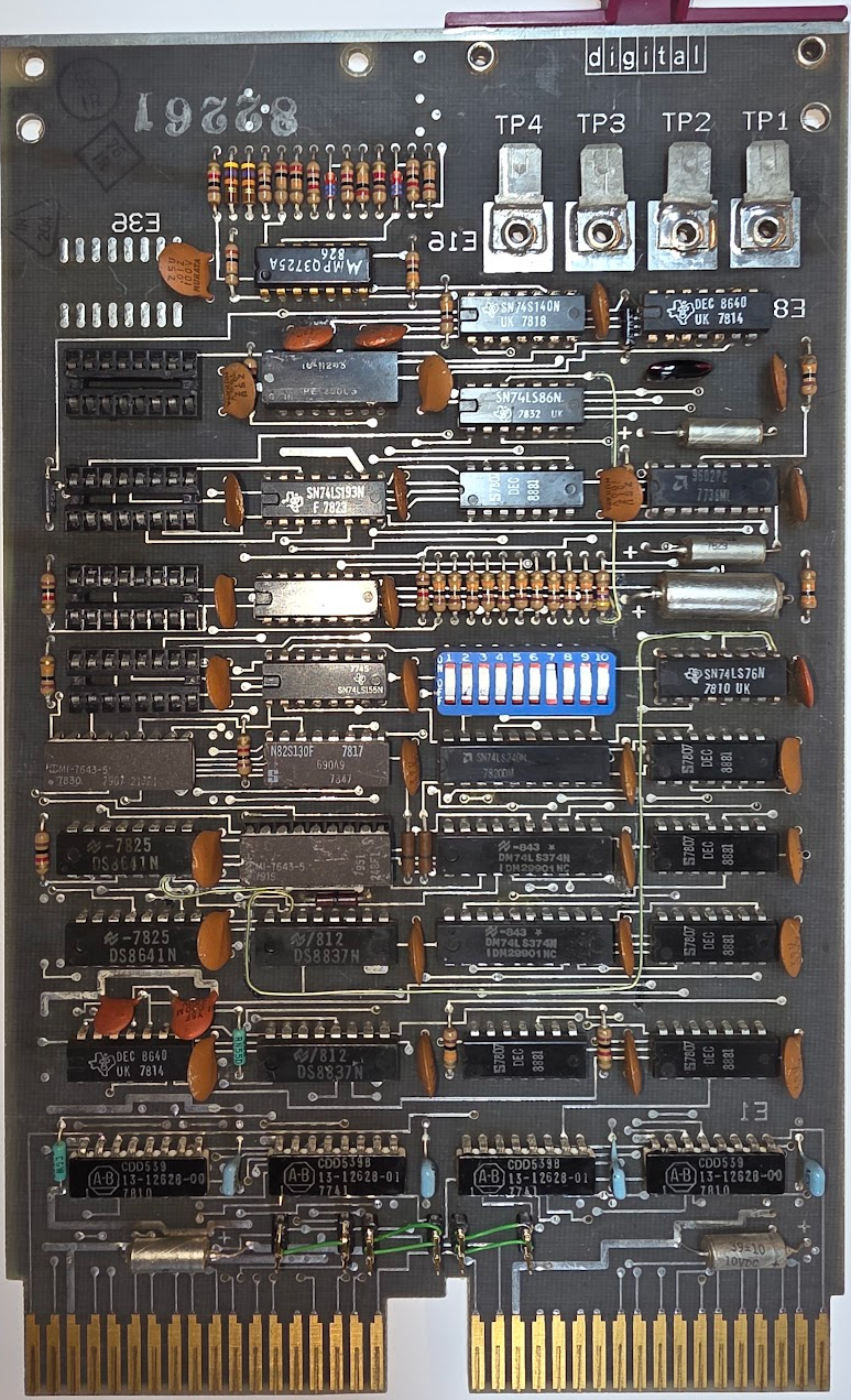 The M9312 bootstrap terminator