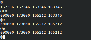 The m9312 is sending data to the SCL serial connection!!