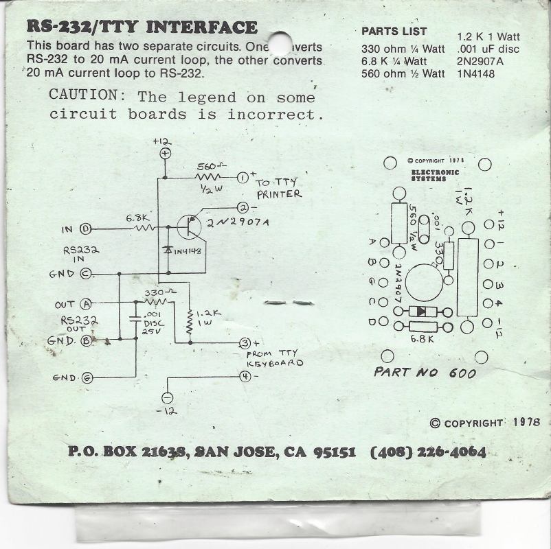 Current loop converter