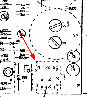 power-output connector