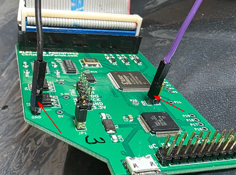 tty-to-usb connection