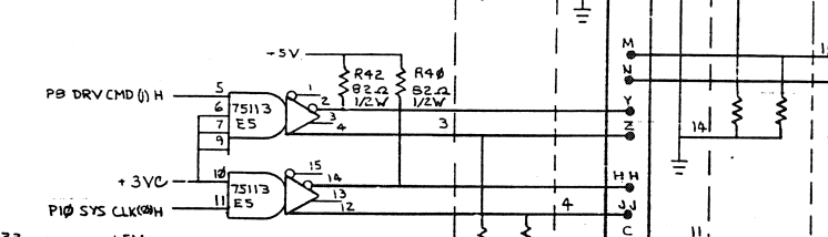 RV11 clock and CMD