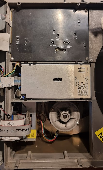opened backpanel