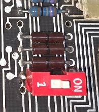 vector address switch W2