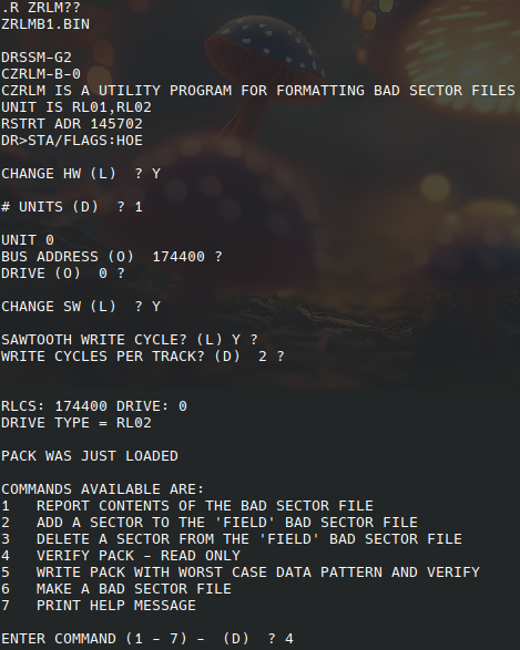 zrlm step 1