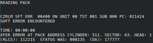 zrlm error