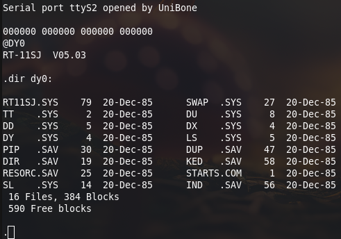 booting from a new disk