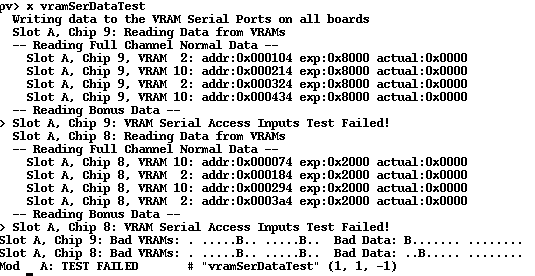 vram serial data test, with r=10